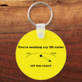 BS Meter Novelty Sleutelhanger (Voorkant)