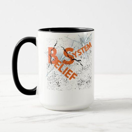 BS Mug - Belief System Breakdown Edition (Gauche)