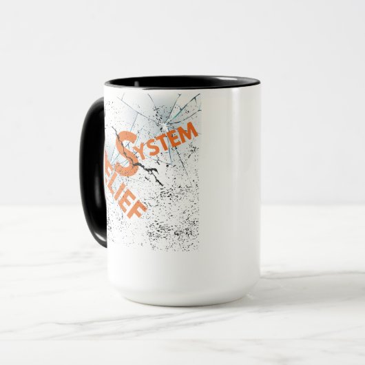 BS Mug - Belief System Breakdown Edition (Devant gauche)