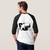 BS Productions T-shirt (Achterkant volledig)
