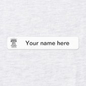 BSA 176 waslabels Labels (Design 2)