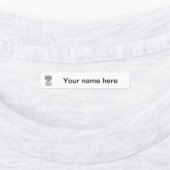 BSA 176 waslabels Labels (Aangebracht)