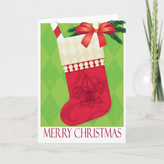 BSA/Christmas Kaart (Voorkant)