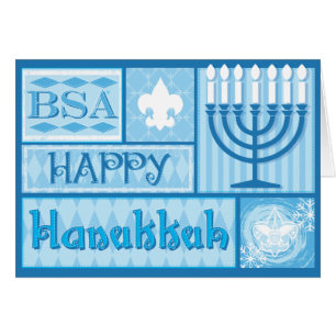 BSA/Happy Hanakkah-kaarten