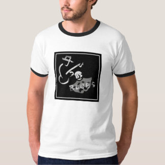 BSBlues Ringer T-shirt