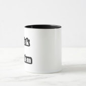 Bse7tek Alm3elem Mug - Respect marocain & Boss Ene (Centre)