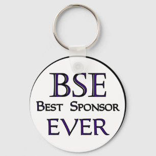 BSE, beste sponsor ooit! Sleutelhanger