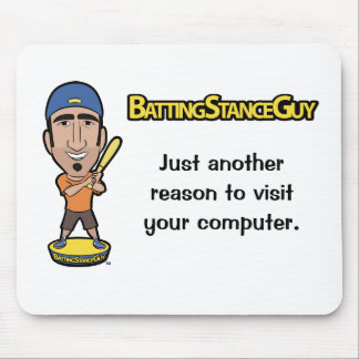 BSG Computer Visit Mousepad Muismat