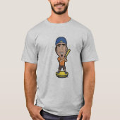 BSG Logo long manches T-shirt Jersey (Devant)