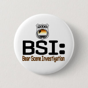 BSI: Beer Scene-onderzoek Ronde Button 5,7 Cm