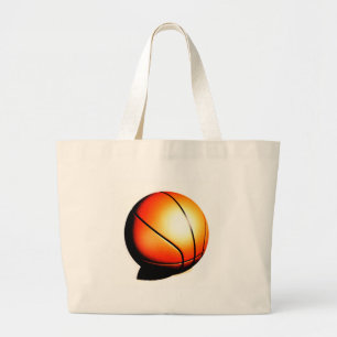Bsketball Grote Tote Bag