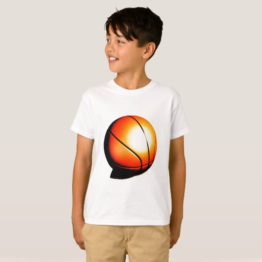Bsketball T-shirt (Voorkant volledig)