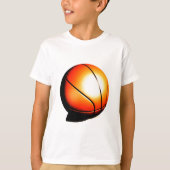 Bsketball T-shirt (Voorkant)