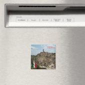 BSL016 MATERA - The Sassi of Matera - Fridge Magneet (Insitu (Vaatwasser))