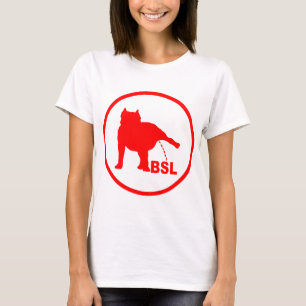 BSL - PIT BULL T-SHIRT