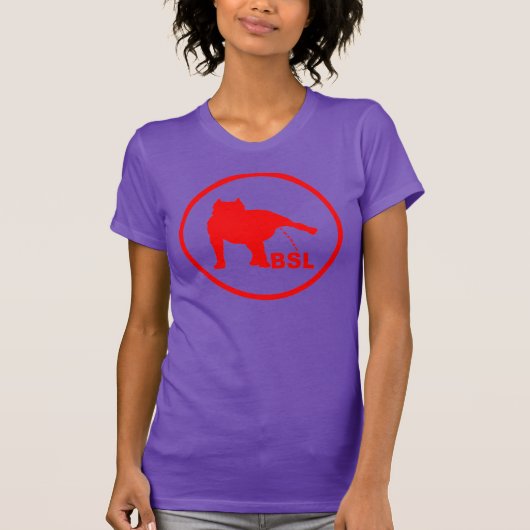 BSL PITBULL T-SHIRT (Voorkant)