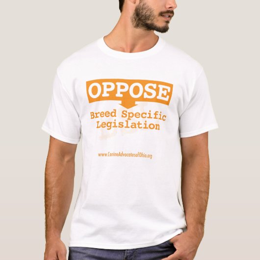 BSL T-Shirt tegen (Voorkant)