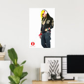 @BSLADE Affiche d'ambition blonde (Bureau à domicile)