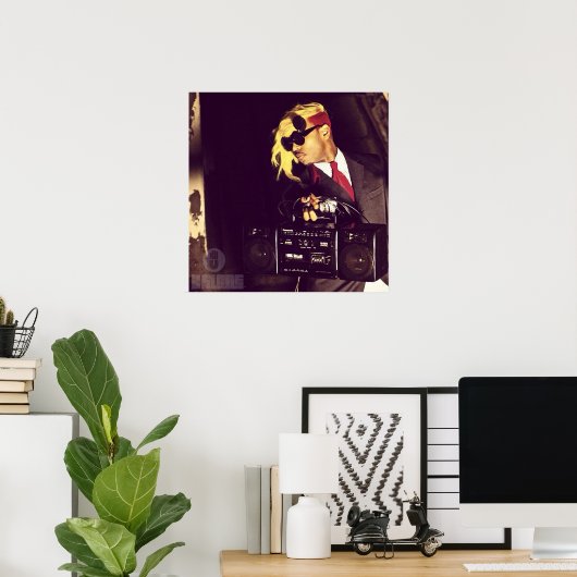 @BSLADE - Affiche de la BOOM BOX (Bureau à domicile)