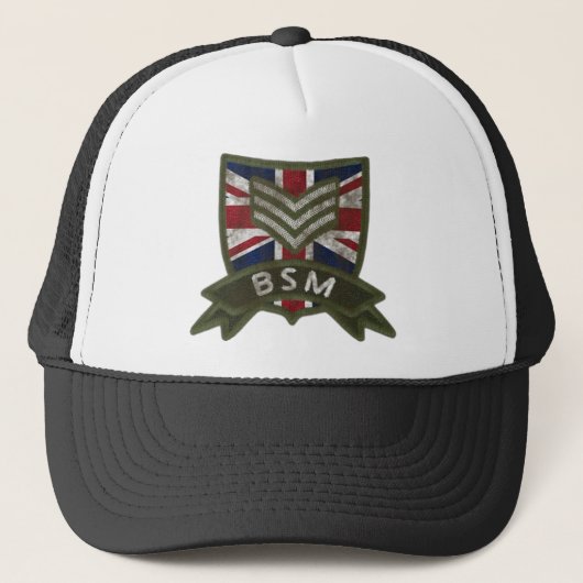 BSM Trucker Hat Pet (Voorkant)
