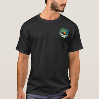 BSMT Donker met Witte letters T-shirt