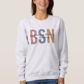 BSN Bachelor of Science in Nursing Afstuderen Trui (Voorkant)