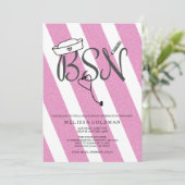 BSN RN infirmière diplômée invitations parties sci (Debout devant)