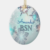 BSN-verpleegkundige afgestudeerd Keramisch Ornament (Rechts)