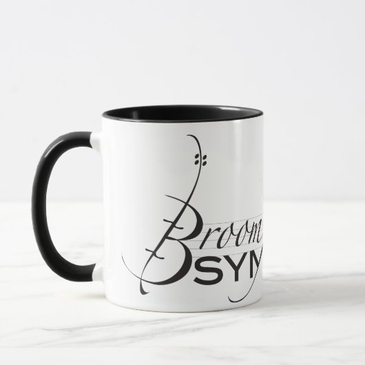 BSO Koffiebuizen, steins, reiswieg Mok (Links)