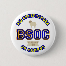 BSOC - Perfect Strangers Ronde Button 5,7 Cm