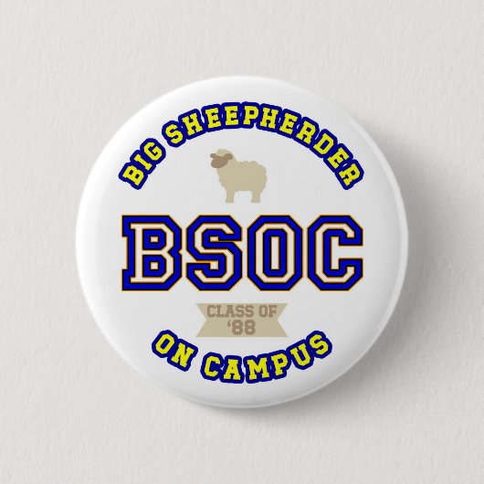BSOC - Perfect Strangers Ronde Button 5,7 Cm (Voorkant)