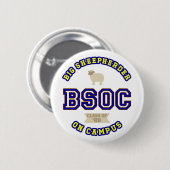 BSOC - Perfect Strangers Ronde Button 5,7 Cm (Voorkant /achterkant)