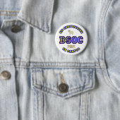 BSOC - Perfect Strangers Ronde Button 5,7 Cm (In situ)