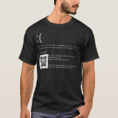 BSOD - Blauw scherm van de dood Windows 10 T-shirt (Voorkant)