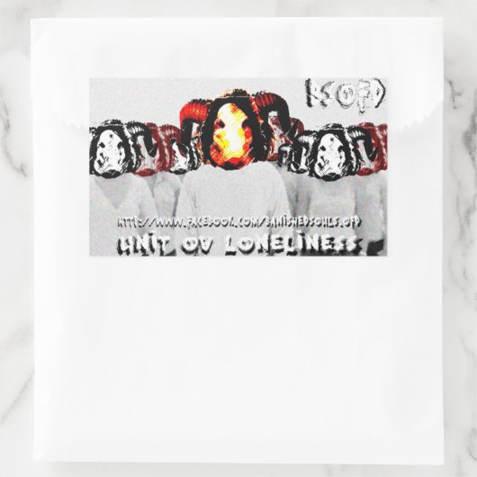 BSOFD Unité Ov Lonely Sticker (Sac)