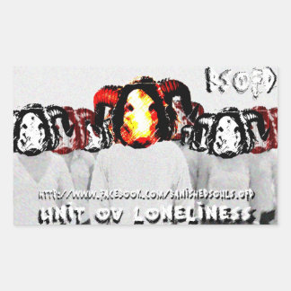 BSOFD Unité Ov Lonely Sticker
