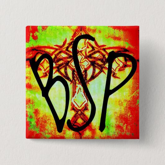 bsp-Button Vierkante Button 5,1 Cm (Voorkant)