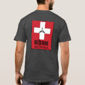 BSP Vlamkruis T-shirt (Achterkant)