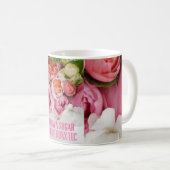 BSPllc Mug rose doux (Devant droit)