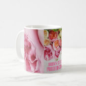 BSPllc Mug rose doux (Devant gauche)