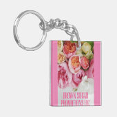 BSPllc Sweet Pink Sleutelhanger (Voorkant Links)