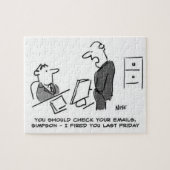 BSS Fires Worker per e-mail Legpuzzel (Horizontaal)