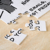 BSS Fires Worker per e-mail Legpuzzel (Zijkant)