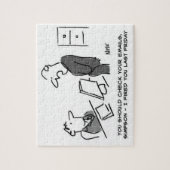 BSS Fires Worker per e-mail Legpuzzel (Verticaal)