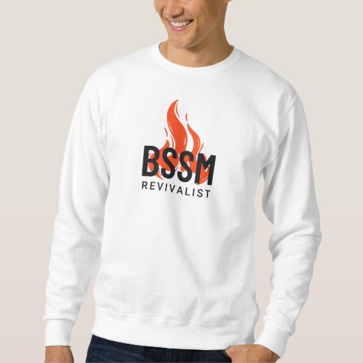 BSSMO Sweatshirt de révivaliste BSSMO (Devant)