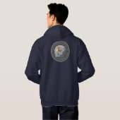 BSU Logo Hoodie (Achterkant volledig)
