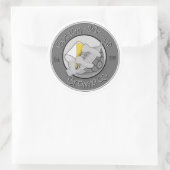 BSU LOGO STICKER (Tas)