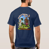 BSU Northern Exposure shirt (Achterkant)