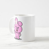 "BT21 Cooky"-Mok Koffiemok (Voorkant links)