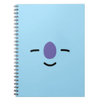 BT21 KOYA NOTITIEBOEK